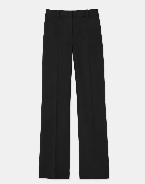 Women Lafayette 148 New York Camel Hair Sullivan Pant