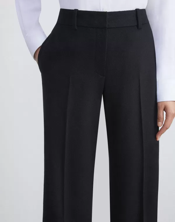 Women Lafayette 148 New York Camel Hair Sullivan Pant