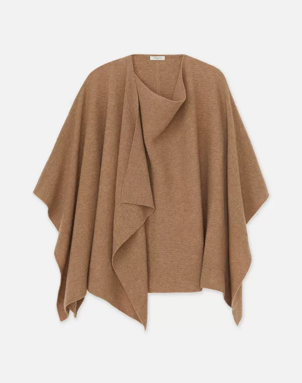 Women Lafayette 148 New York Cashmere Wrap Poncho