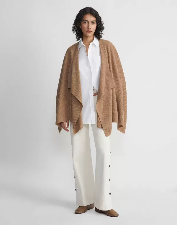 Women Lafayette 148 New York Cashmere Wrap Poncho