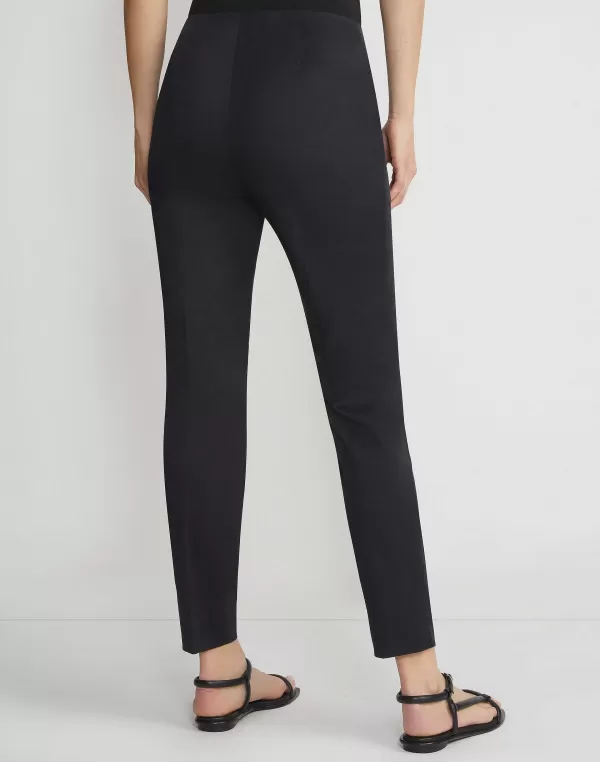 Women Lafayette 148 New York Cotton Sateen Stanton Pant