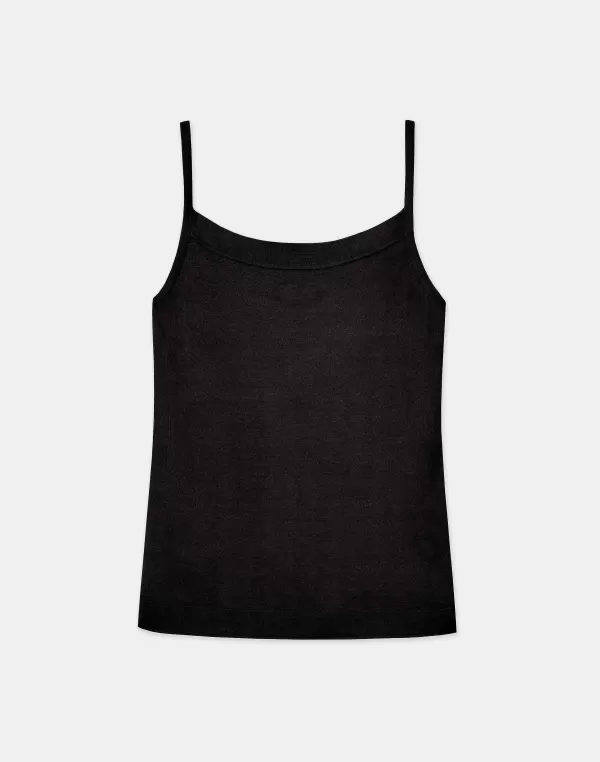 Women Lafayette 148 New York Fine Gauge Cashmere Camisole