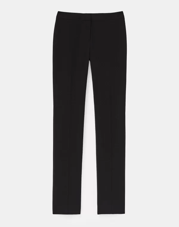 Women Lafayette 148 New York Finesse Crepe Barrow Pant