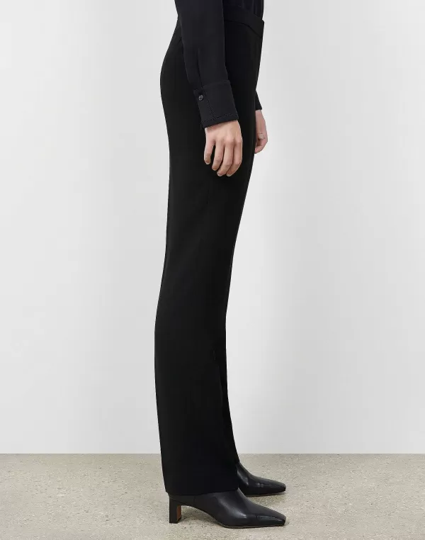 Women Lafayette 148 New York Finesse Crepe Barrow Pant