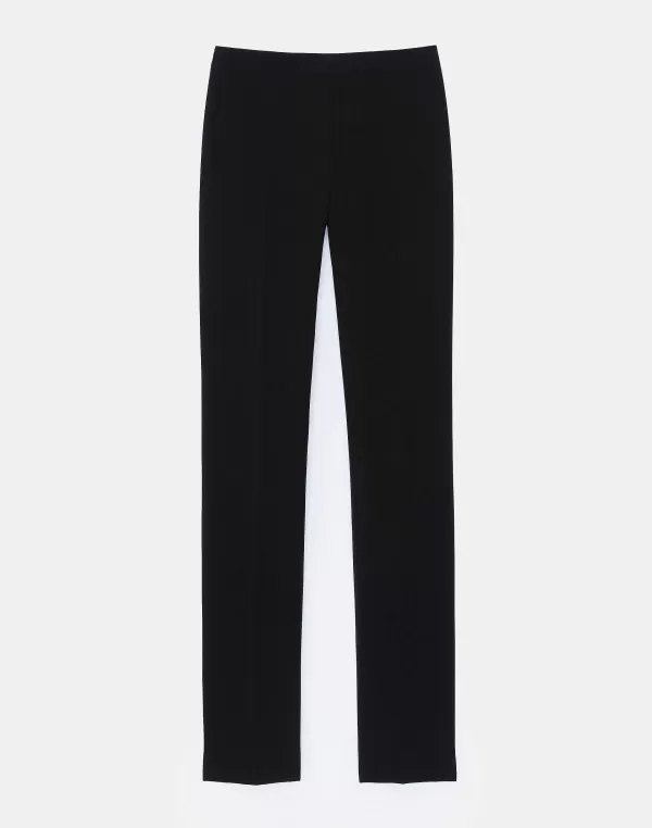 Women Lafayette 148 New York Finesse Crepe Bleecker Pant