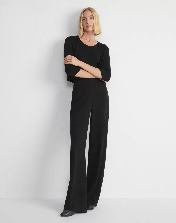 Women Lafayette 148 New York Finesse Crepe Dalton Pant