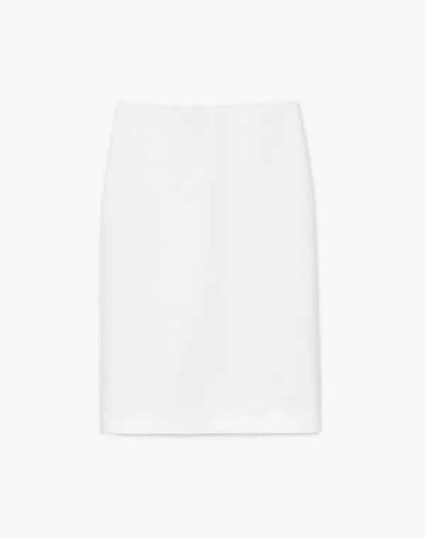 Women Lafayette 148 New York Finesse Crepe Pencil Skirt