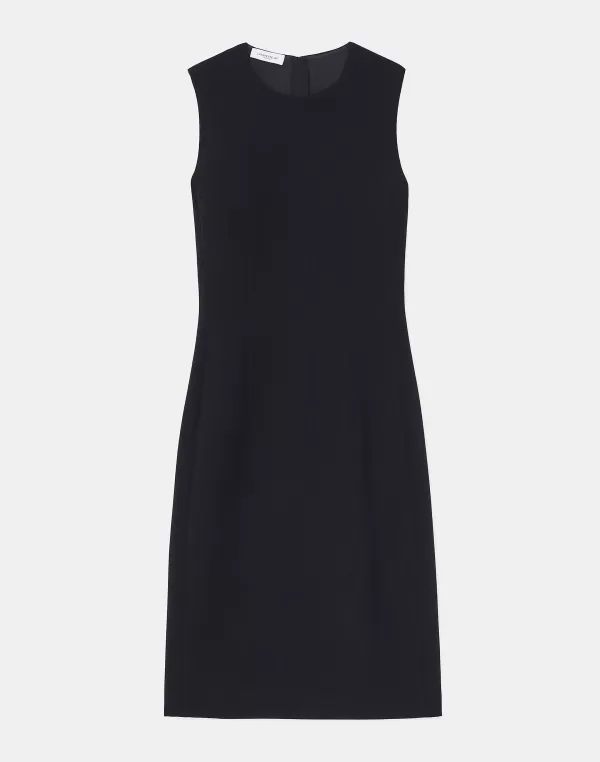 Women Lafayette 148 New York Finesse Crepe Sheath Dress