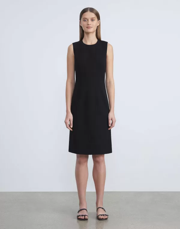 Women Lafayette 148 New York Finesse Crepe Sheath Dress