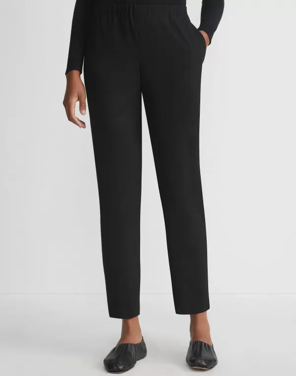 Women Lafayette 148 New York Fluid Crepe Jones Jogger Pant