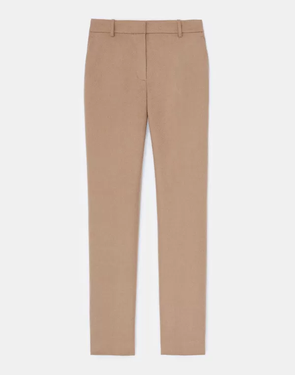 Women Lafayette 148 New York Hair Clinton Ankle Pant