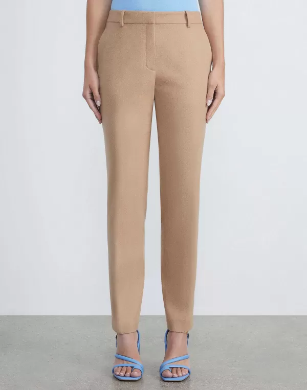 Women Lafayette 148 New York Hair Clinton Ankle Pant