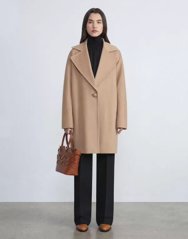 Women Lafayette 148 New York Hair Coat