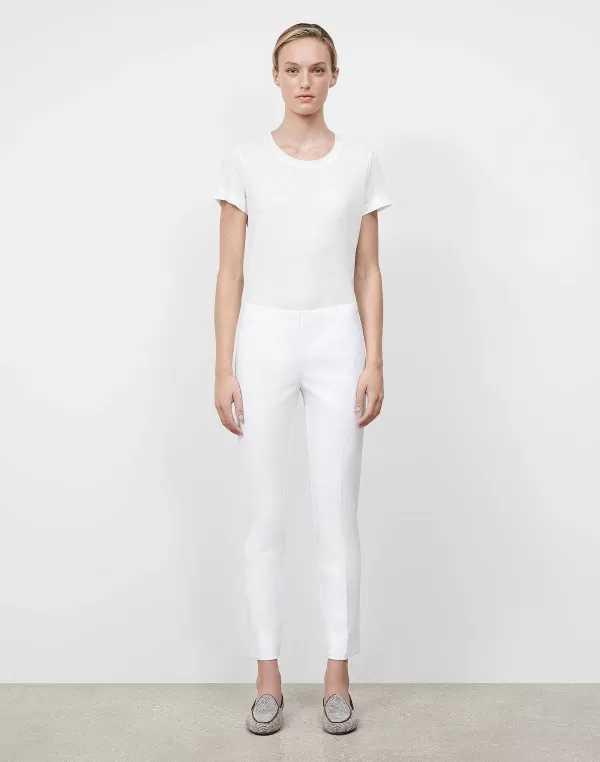 Women Lafayette 148 New York Jodhpur Cloth Lexington Pant