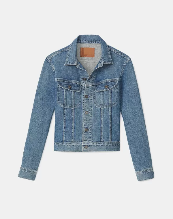 Women Lafayette 148 New York L148 Denim Jacket