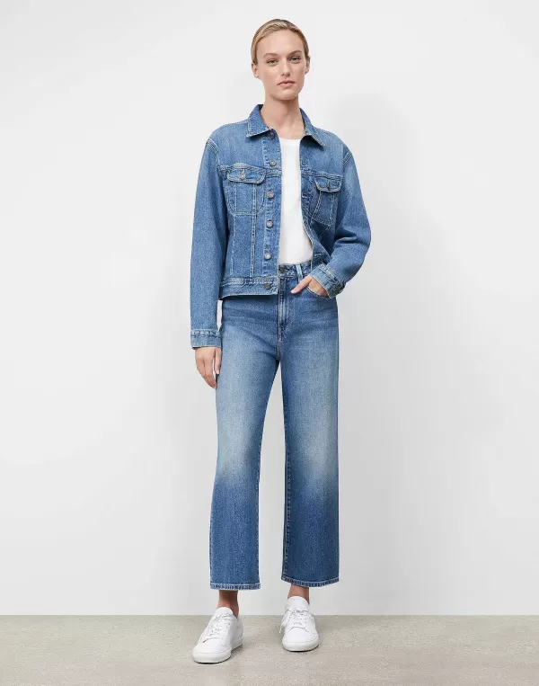 Women Lafayette 148 New York L148 Denim Jacket