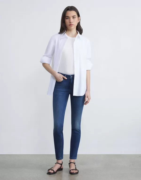 Women Lafayette 148 New York L148 Denim Mercer Skinny Jean