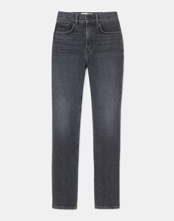 Women Lafayette 148 New York L148 Denim Reeve Straight Jean