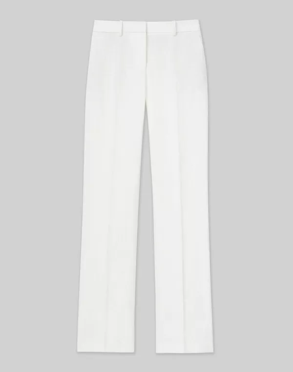 Women Lafayette 148 New York Linen Gates Pant