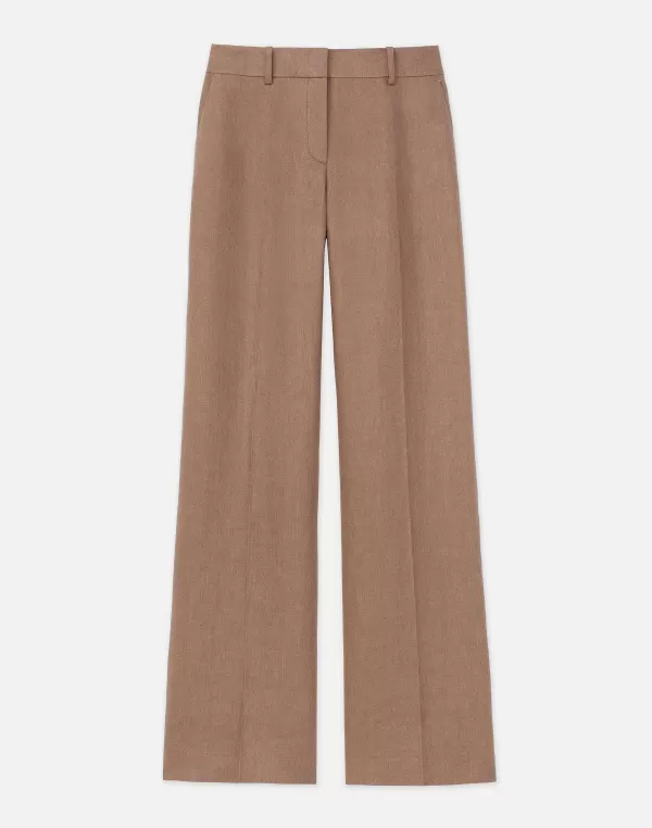 Women Lafayette 148 New York Linen Sullivan Pant