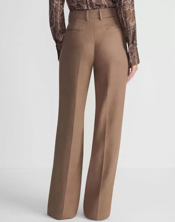 Women Lafayette 148 New York Linen Sullivan Pant