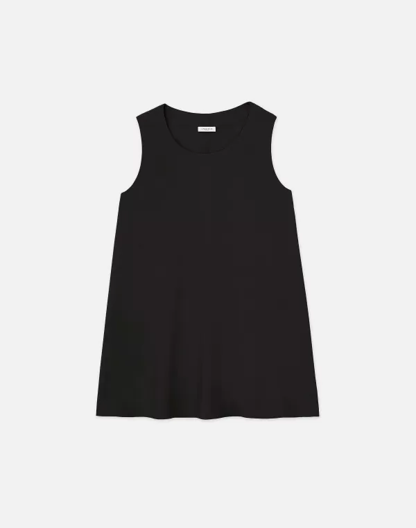 Women Lafayette 148 New York Matte Jersey Scoop Neck Tank