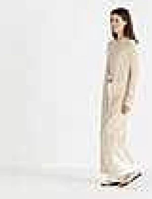 Women Lafayette 148 New York Mercerized Cotton Ribbed Duster Cardigan