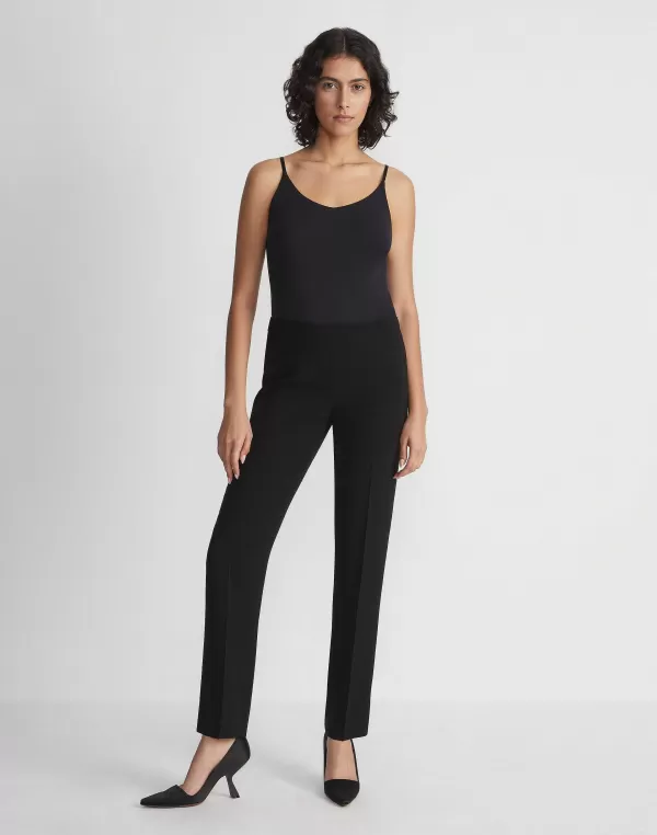 Women Lafayette 148 New York Mesh Jersey Camisole