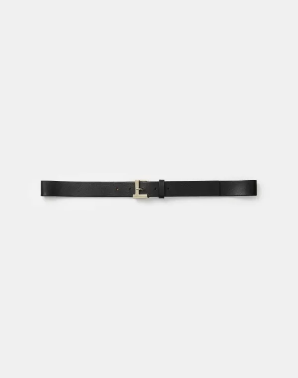 Women Lafayette 148 New York Nappa Leather L Beam Belt