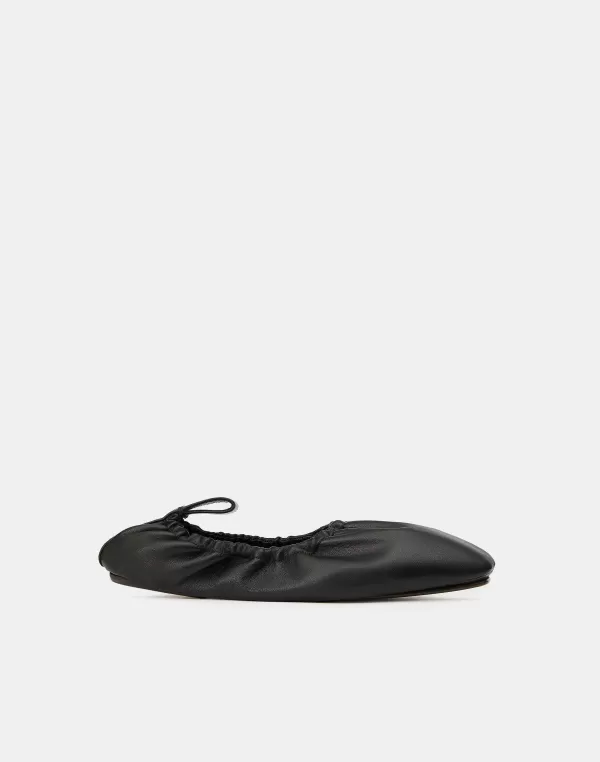 Women Lafayette 148 New York Nappa Leather Packable Ballet Flat