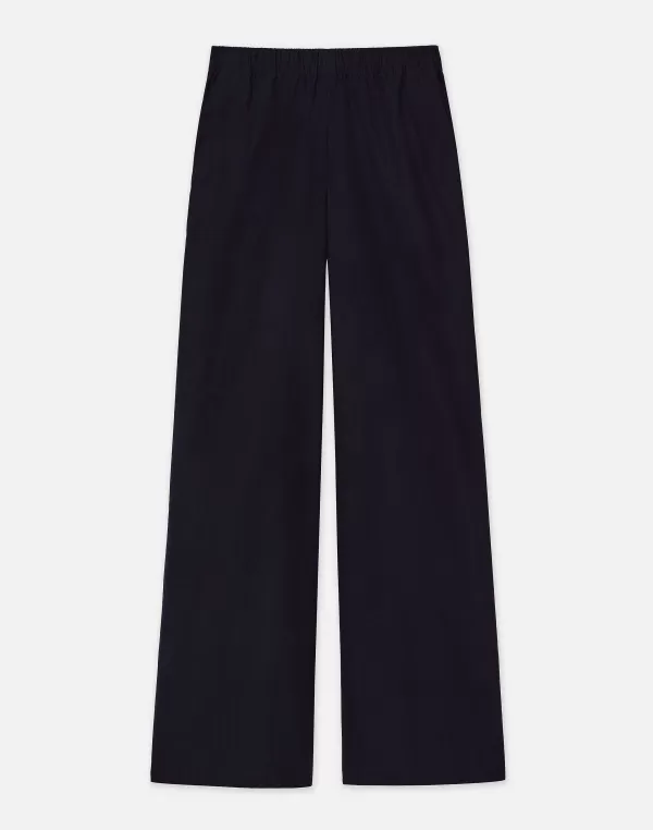 Women Lafayette 148 New York Organic Cotton Poplin Riverside Pant