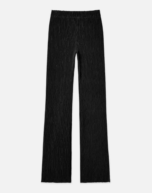 Women Lafayette 148 New York Recycled Poly Satin Pliss Parkside Pant