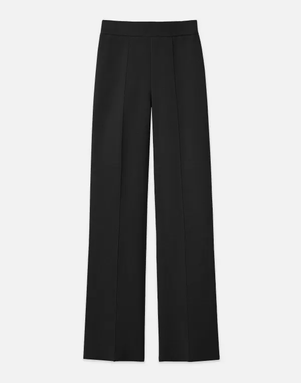 Women Lafayette 148 New York Responsible Matte Crepe Foley Flared Pant