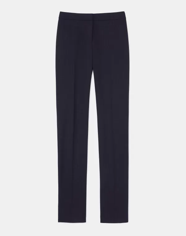 Women Lafayette 148 New York Responsible Wool Double Face Barrow Pant