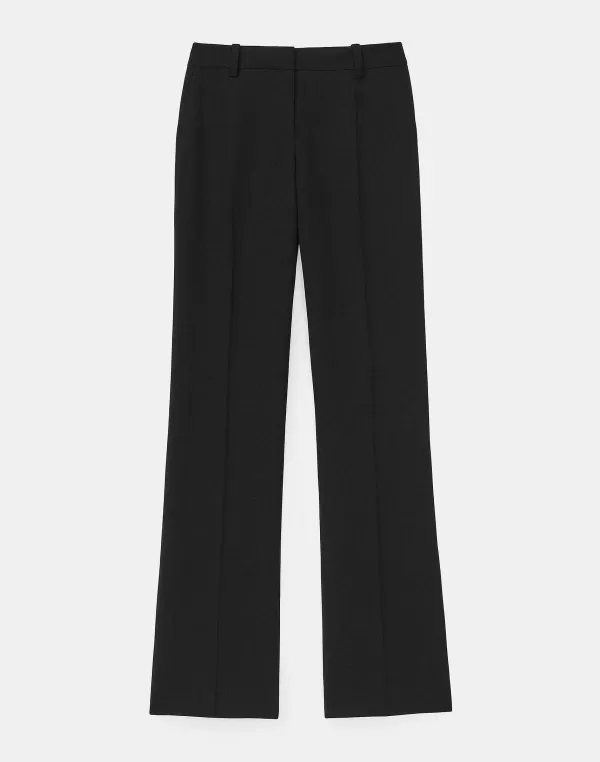 Women Lafayette 148 New York Responsible Wool Double Face Gates Pant