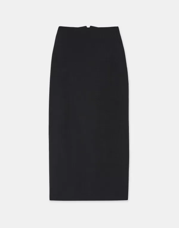 Women Lafayette 148 New York Responsible Wool Double Face Pencil Skirt