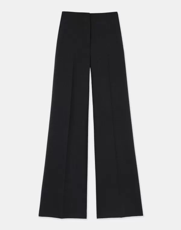 Women Lafayette 148 New York Responsible Wool Double Face Thames Pant