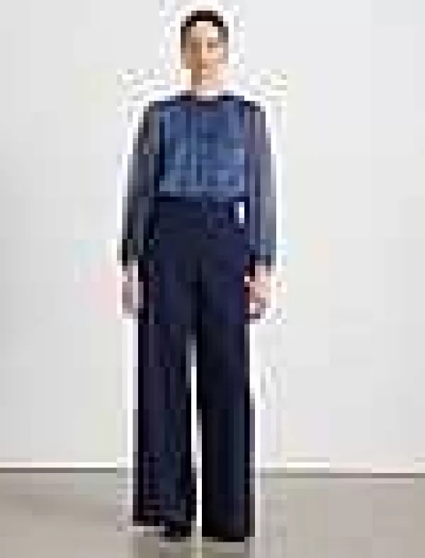 Women Lafayette 148 New York Responsible Wool Double Face Thames Pant