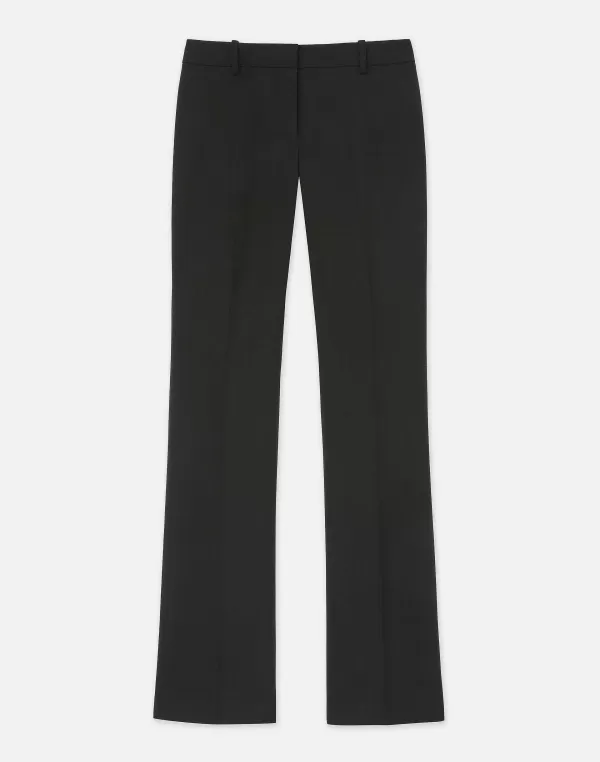 Women Lafayette 148 New York Responsible Wool Double Face Waldorf Flared Pant