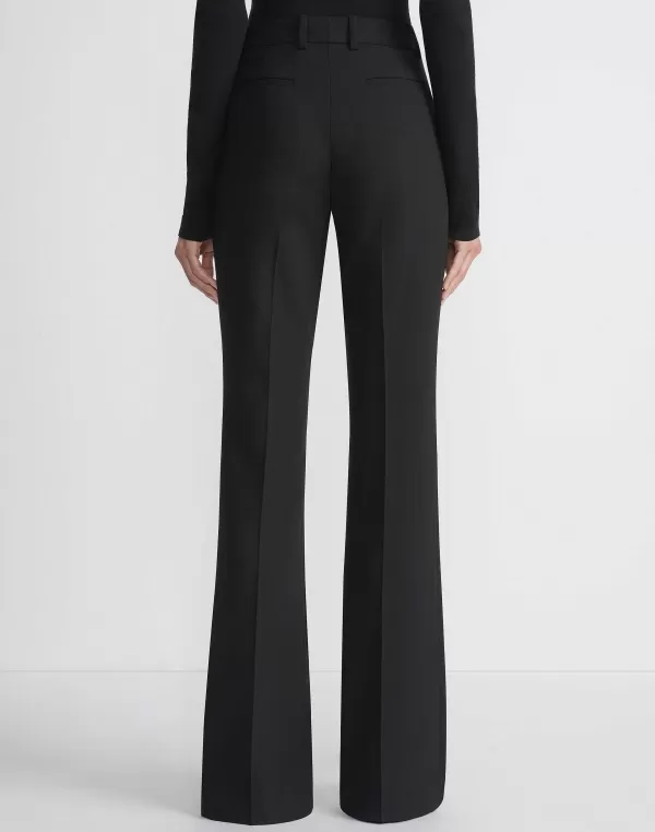 Women Lafayette 148 New York Responsible Wool Double Face Waldorf Flared Pant