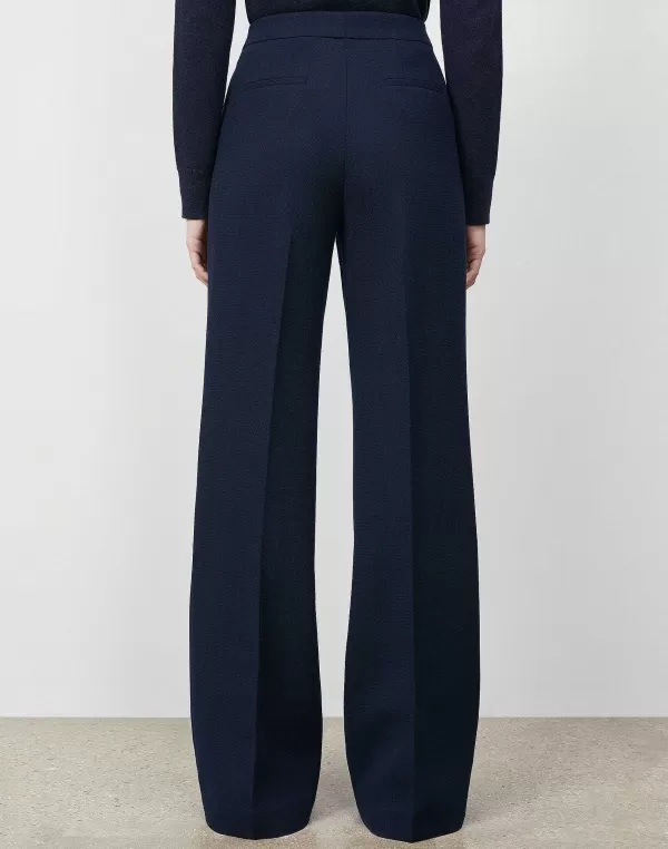 Women Lafayette 148 New York Responsible Wool Nouveau Crepe Dalton Pant