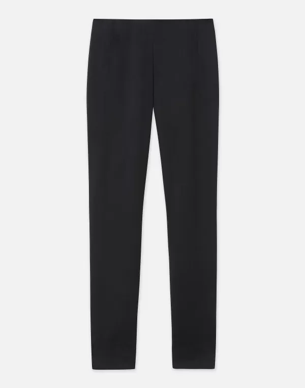 Women Lafayette 148 New York Sateen Stanton Pant