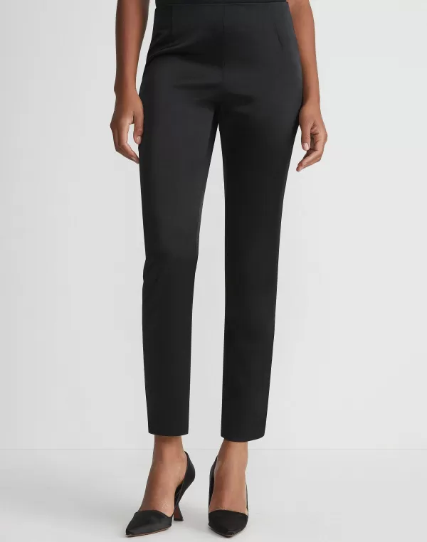 Women Lafayette 148 New York Sateen Stanton Pant