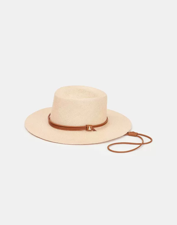 Women Lafayette 148 New York Straw Bolero Hat