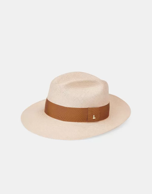 Women Lafayette 148 New York Straw Panama Hat