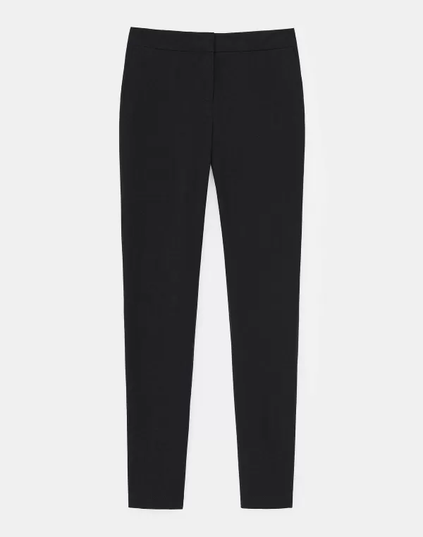 Women Lafayette 148 New York Stretch Twill Manhattan Skinny Ankle Pant