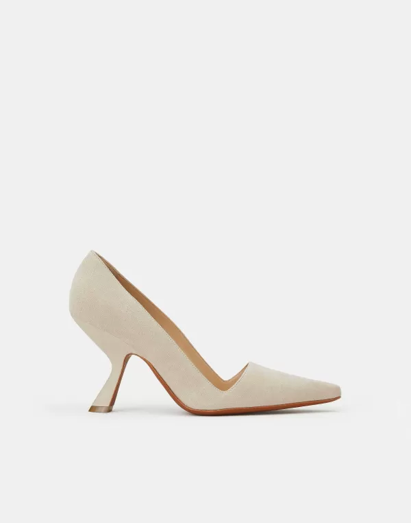 Women Lafayette 148 New York Suede Pump