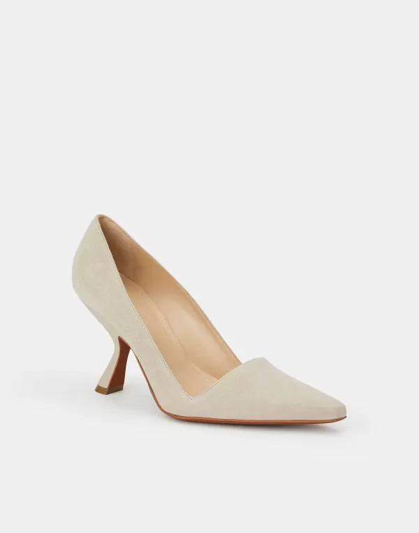 Women Lafayette 148 New York Suede Pump